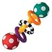 Mini Polka Dot Rattle by Sassy