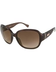 COACH S3010 210 BROWN GRADIENT BROWN Sunglasses by Coach