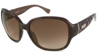 Click here to buy Coach Sunglasses - S3010 Frame: Brown Lens: Brown Gradient by Coach.