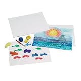 Fingerpaint Paper, 60 lb., 16x22, White (RIV03205)