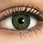 GREEN COLOR BLEND COLOR CHANGE LENSES/ NON PRESCRIPTION