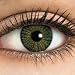 Freshlook Green colored contact lenses, Three tone,non prescription