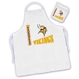 Minnesota Vikings Apron and Mitt Set