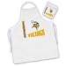 Minnesota Vikings Apron and Mitt Set