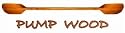 **PUMP WOOD** Kayaking Window Decal