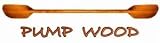 **PUMP WOOD** Kayaking Window Decal