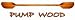 **PUMP WOOD** Kayaking Window Decal