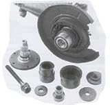 BMW Rear Wheel Bearing Remover/Installer AST300