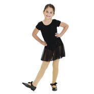 Capezio Short Sleeve Nylon Dress