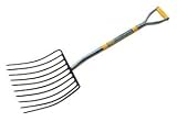 Seymour Manufacturing Silage Fork 10 Tine Wood Handle #EF-30D