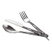 Sporting Goods : Brunton My-Ti Titanium Flatware 3-Piece Set