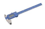 Mitutoyo Digital Caliper, 0-6/ 0-150mm Range, .001/0.1mm Res.