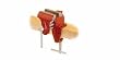 BENCH VISE SMOOTH JAWS 2-1/2 INCH