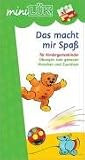 miniLÜK Das macht mir Spass: mini LÜK, Übungshefte, Das macht mir Spaß!: Übungen zum genauen Sehen und Zuordnen. Für alle Kinder im Kindergartenalter: Heft 1