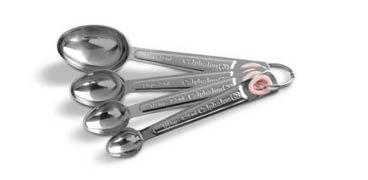 Calphalon Baking Tools 4 pc. Measuring Spoon Set