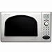 Kitchen & Housewares : Sharp Compact Toaster and Microwave Oven in Black Stainless - R55TS