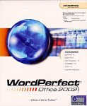 Corel WordPerfect Office 2002 Professional 英語版 アカデミック版
