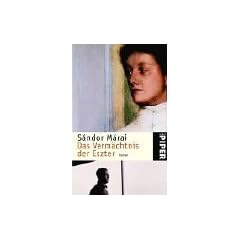 Das Verm�chtnis der Eszter: Roman