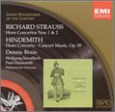 Richard Strauss Horn concertos Nos. 1&2
