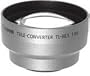 Canon TLH30.5 1.9X Extended Magnification Tele-Converter Canon ZR Series Camcorders
