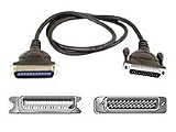 Belkin 30'' Laptop Bi-Directional Printer Cable; Thin Hood