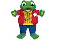 Childrens Toyshop  Toys : LeapFrog Hug & Learn Little Leap