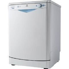 Indesit IDTM White Dishwasher