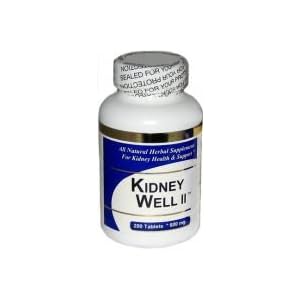 Kidney Well II – Concentrated Herbal Blend – Dietary Supplement