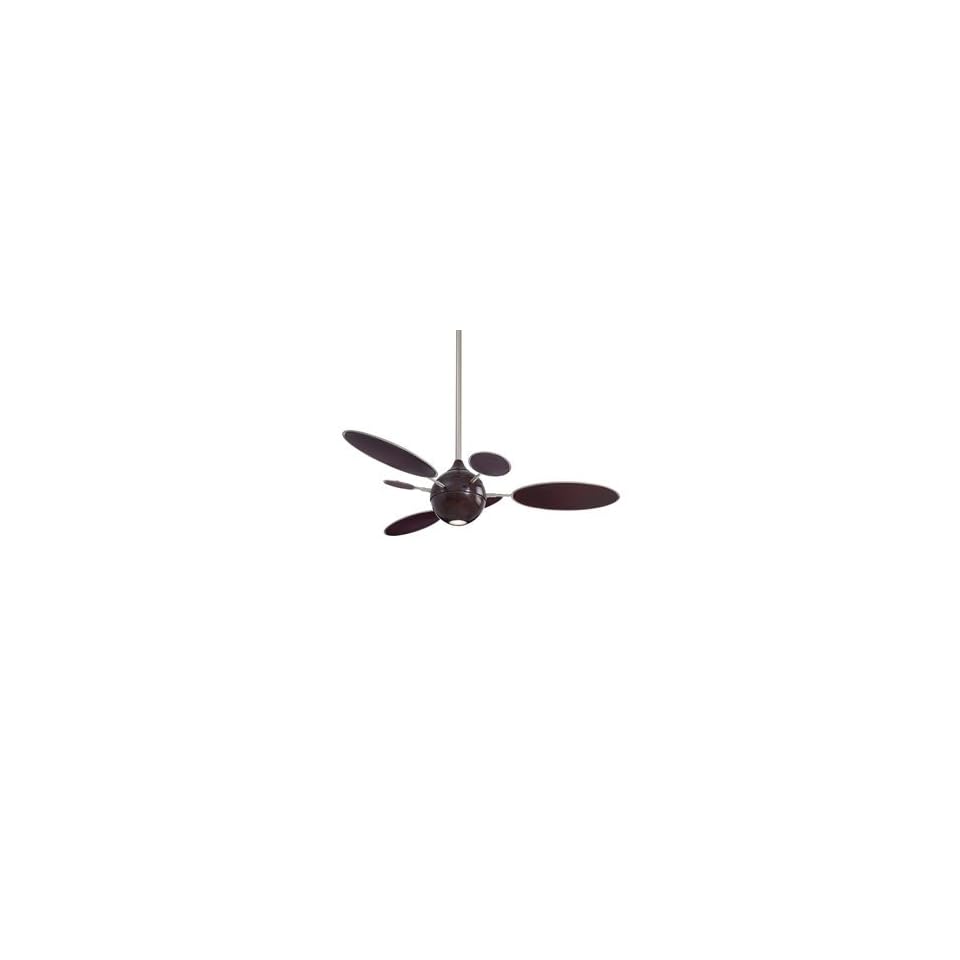 Minka Aire F596 Mg Bn 54in George Kovacs Cirque Ceiling Fan On