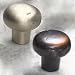 1 3/8 Antique Iron Knob