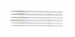 DIAMOND FILE ESCAPEMENT FILE SET OF 6