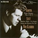 Chopin: Sonatas for piano No2; Liszt: Ann�es de p�lerinage, 2nd Year