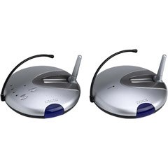 Lorex VS-6438 Wireless Stereo Audio / Video Sender System with IR Extender