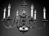 Coldwater Collection Indoor Lighting Wrought Iron Finish with Alabast