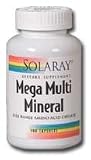 Compare Prices of Solaray - Mega Multi Mineral, 200 capsules