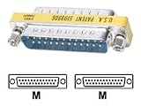 StarTech GC25SM Slimline Gender Changer DB25M to DB25M