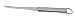 Pedrini Wine & Bar Fruit Knife, Stainless Steel