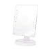 Danielle Creations LED Mirror with Dimmer, White, 10.5 X 6.75 Inch, 1.14 Pound