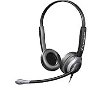 Sennheiser CC540 Lightweight Headset with Noise Canceling Microphone and Large Ear Pads
