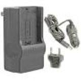 Synergy DigitalMini Battery Charger Kit for JVC BN-V408, V416, & V428 Batteries (110/220 v with Car Adapter) with European Adapter