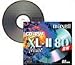 Lot de 10 CD-RW Audio Maxell 80 Min., livres dans boitier plastique 10mm