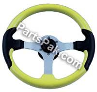Uflex LEATHER LOOK WHEEL,YELLOW SPARGI Y/S (Image for Reference)