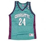 Charlotte Hornets Jamal Mashburn #24 Jersey
