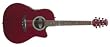 Ovation CK057 Celebrity Acoustic-Electric Guitar (Crimson Red Pearl)