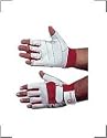 Maximuscle Heavy Duty Deluxe Leather Gloves (S/M)