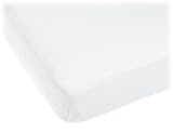 Priva Jersey Knit Crib Sheet Ecru
