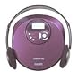 Classic CL-111 Portable CD Player with 10-Second Anti-Shock Protection (Plum)