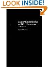 Major Short Stories of D.H. Lawrence: A Handbook (Garland Reference Library of the Humanities)
