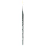 da Vinci Nova Series 1270 Lettering/Liner Brush, Lettering/Liner Medium Pointed Synthetic, Size 1