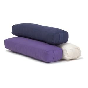 YogaAccessories (TM) Pranayama Cotton Yoga Bolster